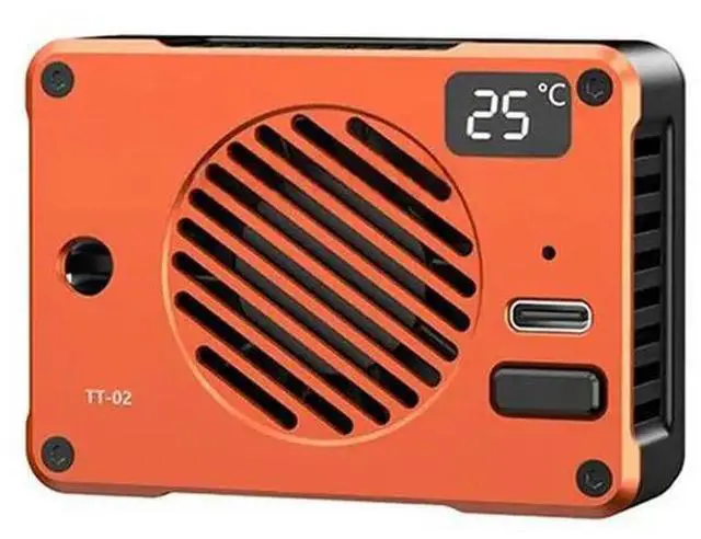 Main image of TT-02 Semiconductor Cooler Mobile Phone Magnetic Mounting For A7M4/ZVE10/A7S3 Digital Display Camer