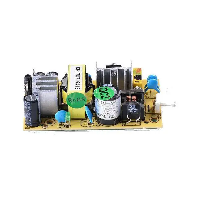 Alt view image 2 of 3 - China CNC Control Board 24Vdc 36W AC/DC Converter Switching Power Supply KFA36-24