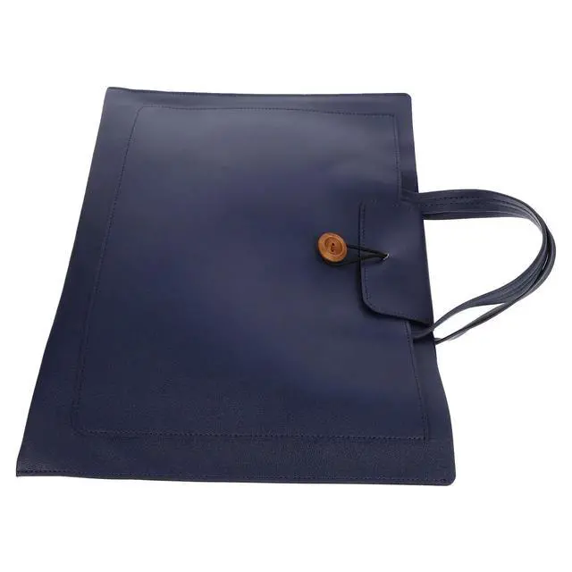 Alt view image 2 of 3 - Laptop Carrying Bag Imitation Lightweight Splash Resistant Multi Compartment Work Tote Laptop Case for Women