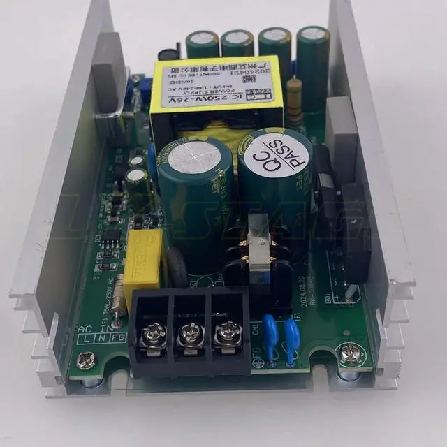 Alt view image 2 of 3 - IC 250W 26V 19x15w Zomm LED Moving Head Light Lights Power Supply Accessories