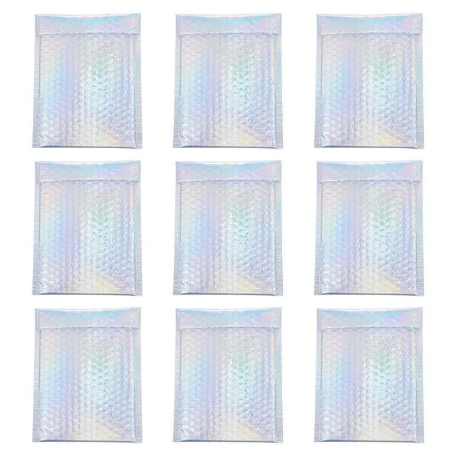 Alt view image 3 of 3 - 25Pcs Pouch Waterproof Shockproof Lightweight Bag for Cosmetics Costume Supplies Books Bag