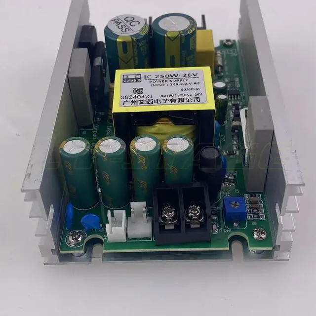 Alt view image 3 of 3 - IC 250W 26V 19x15w Zomm LED Moving Head Light Lights Power Supply Accessories