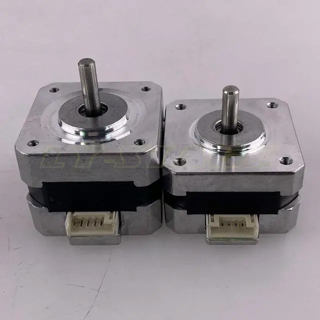 Alt view image 2 of 3 - 1 SET 30W RGBW LED Moving Head Light Pan Tilt XY Motors Stage Light Spare Part Step Motor