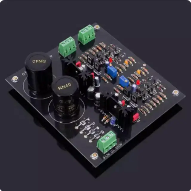 Alt view image 2 of 3 - ly replicated Malan HDAM preamplifier field-effect input tube DIY finished board