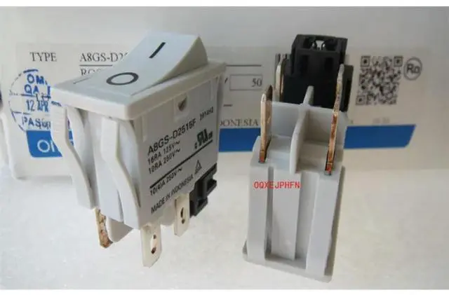 Main image of For A8GS-D2515F 4/6 Pin 2/2nd Gear with Coil Power Remote Disconnect Ship Switch 10A250