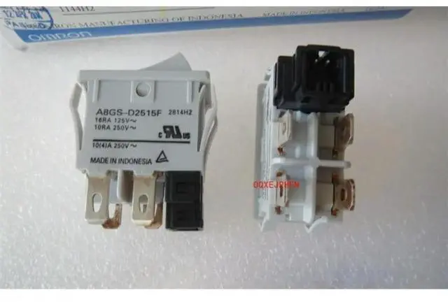 Alt view image 3 of 3 - For A8GS-D2515F 4/6 Pin 2/2nd Gear with Coil Power Remote Disconnect Ship Switch 10A250