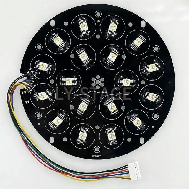 Main image of 194MM 18x18w Led Par Light RGBWA UV 6in1 DIY Accessories 18x18W Led Light