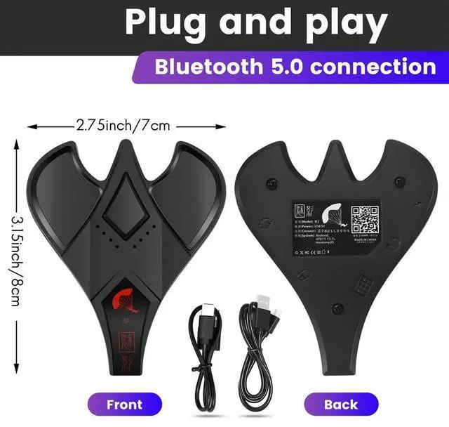 Main image of M3 Plug and Paly Gamepad PUBG Mobile Controller Gaming Keyboard Mouse Converter Bluetooth 5.0 for Android/IOS Adapter