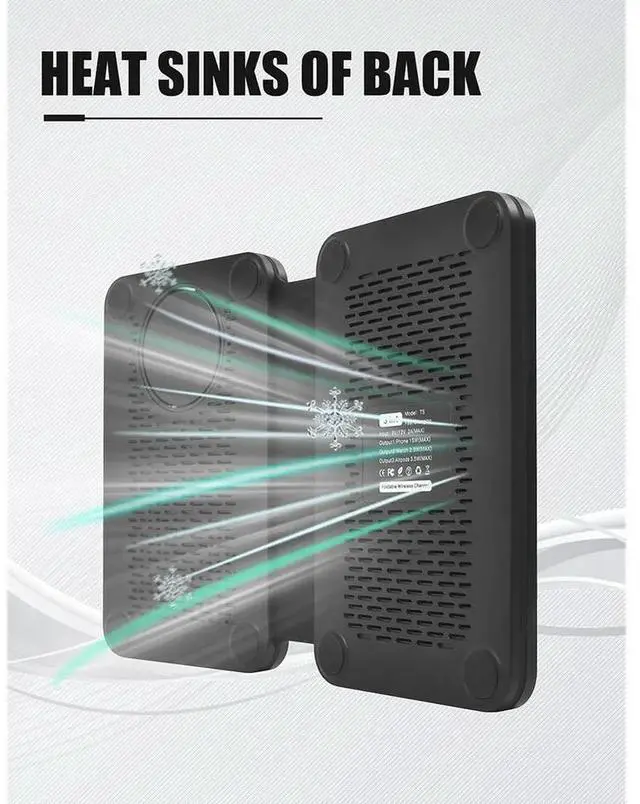 Main image of Charging Station 3-In-1, Foldable For Magsafe, Supports For Devices Charging Functionality Ch