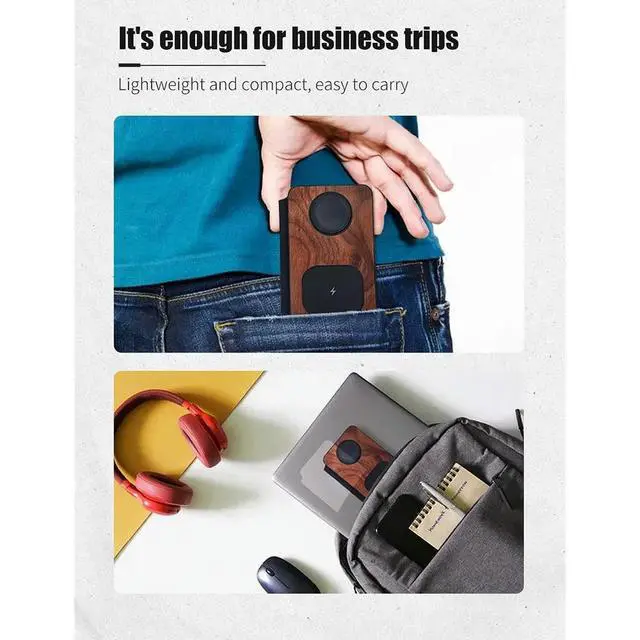 Alt view image 3 of 3 - Charging Station 3-In-1, Foldable For Magsafe, Supports For Devices Charging Functionality Ch