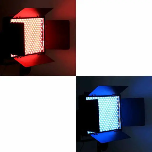 Alt view image 3 of 3 - 8Pcs ABS Color Filter Gel Set 8 Colors High Light Transmission Low Loss Lightweight Stable Color Temperature for Studio