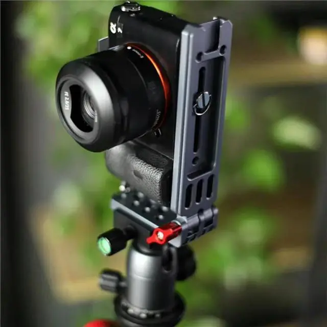 Main image of Camera L Bracket Quick Release Plate Arca L Shape Holder For Vertical Horizontal Switching Tripod M