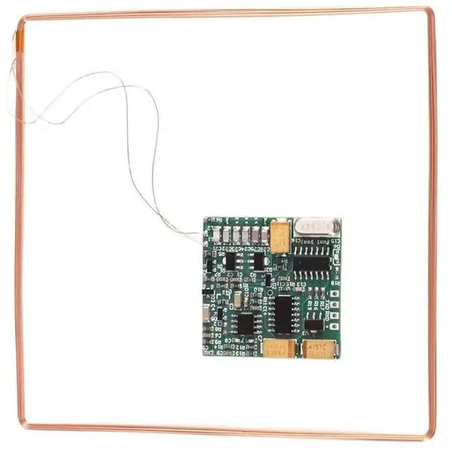 Main image of Animal Tag Reader Module 1Set 134.2K TTL Output For AGV RFID FDX-B FDXB ISO11784 Long Distance Range