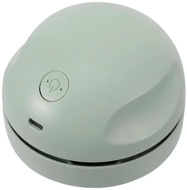 Alt view image 3 of 3 - 1Set Mini Vacuum for Desk USB Powered Silent Compact Desktop Cleaner with Corner Brush for Keyboard Computer Table Dust