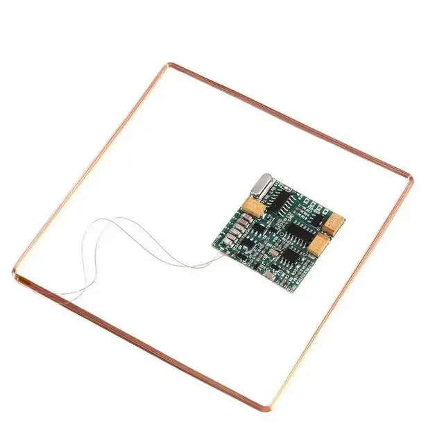 Alt view image 3 of 3 - Animal Tag Reader Module 1Set 134.2K TTL Output For AGV RFID FDX-B FDXB ISO11784 Long Distance Range