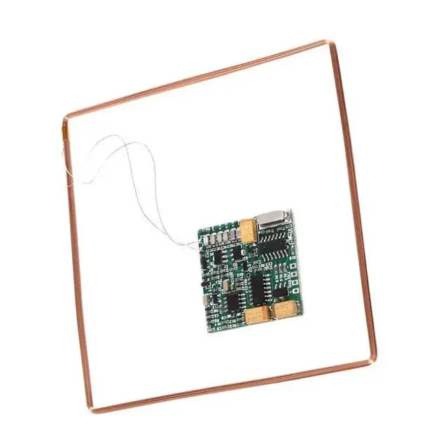 Alt view image 2 of 3 - Animal Tag Reader Module 1Set 134.2K TTL Output For AGV RFID FDX-B FDXB ISO11784 Long Distance Range