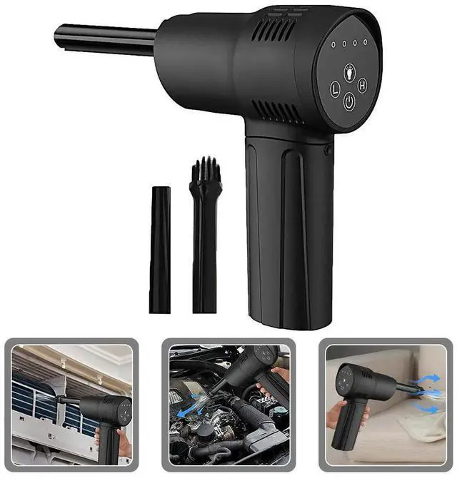Main image of Cordless Air Blower Rechargeable Duster for Home Office Keyboard Cleaning Excellent Durability Convenience Compressed Air Blower