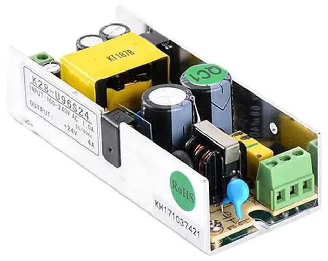 Main image of Open Frame Power Supply 96W 24V