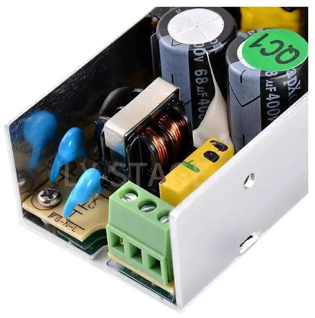 Alt view image 2 of 3 - Open Frame Power Supply 96W 24V