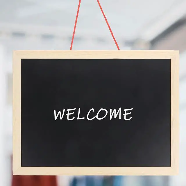 Main image of 1Set Cork Message Board Hanging Rectangular Two Sided Corkboard Writable Blackboard Bulletin Board for Home Office Classroom