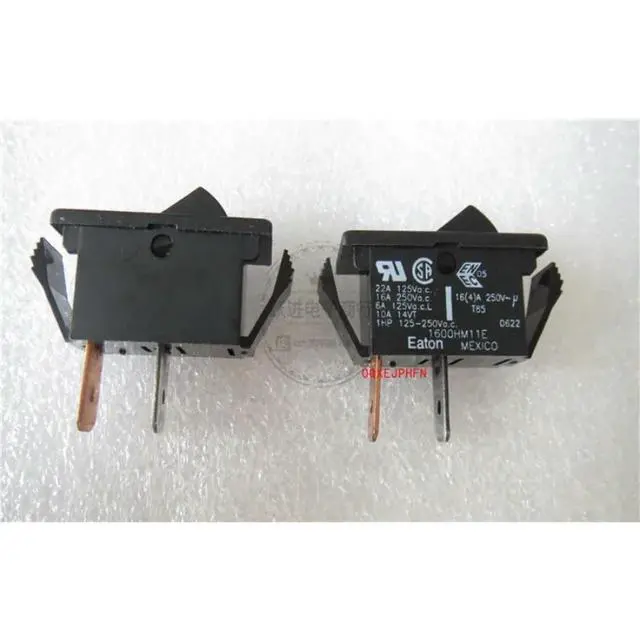 Alt view image 2 of 3 - For 1600HM11E Ship Switch 2 Pin 2 Gear Rocker Switch Power Switch 16A250V