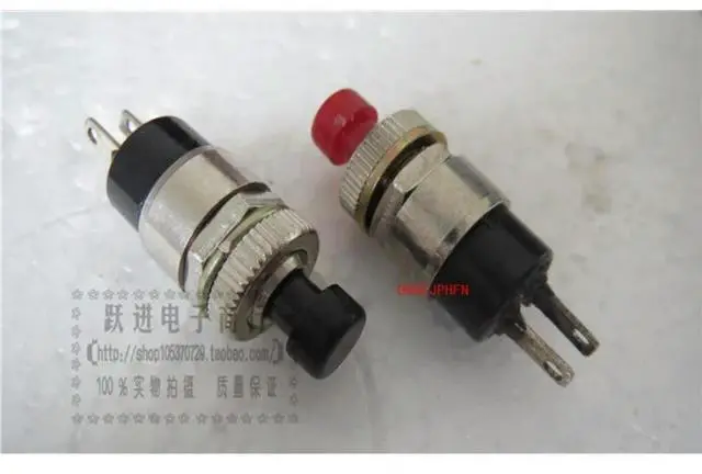 Main image of For DS-102 Button, Press On, Reset Switch 2-Pin Micro Button Power Switch Normally Open