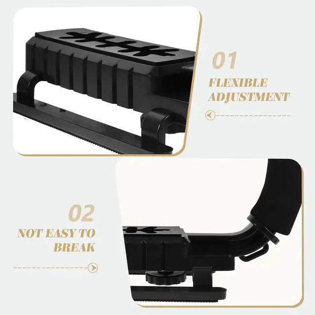 Alt view image 2 of 3 - Camera Stabilizer U-Shaped Dslr Handheld Filming Equipment Flash Bracket Multifunctional Video Recording Rig Accessories