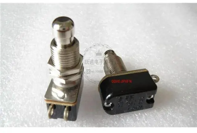 Main image of For SCI Electric Guitar Effects Foot Switch Carling Button Switch Foot Pin R13-85 Unlocked Normally Open