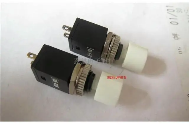 Main image of For DS-410 Push Button Switch 3A125VAC 2 Pin Reset, Jog Switch, Normally Open