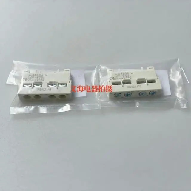 Alt view image 2 of 3 - For Schneider GV2-AE11 Auxiliary Head, Motor Protection Switch, Auxiliary Contact GVAE11
