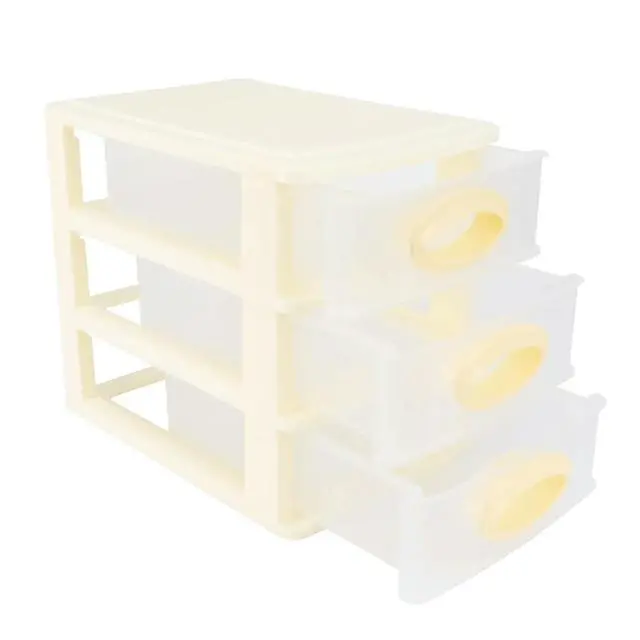 Alt view image 3 of 3 - 1Pcs Elegant Multi-Compartment Desktop Box Fine Workmanship Stable Bottom Reinforcement Orderly Small Items Holder Home