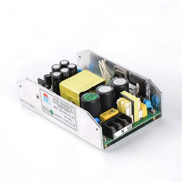 Main image of 127*82*38mm 200w 48v Open Frame Poe Switch Power Supply