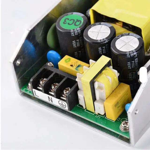 Alt view image 2 of 3 - 127*82*38mm 200w 48v Open Frame Poe Switch Power Supply
