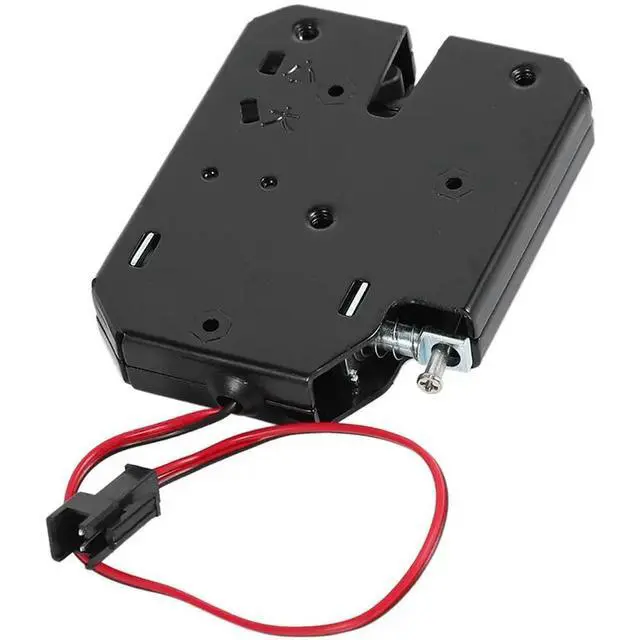 Alt view image 2 of 3 - 8X 12V 2A Electric Magnetic Lock 150KG/330Lb Fail Safe Holding Force Electromagnetic Door Access Control