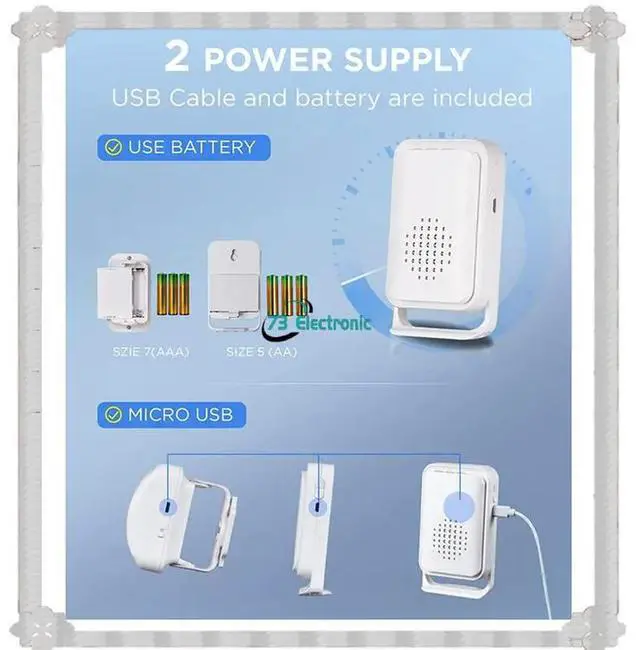Alt view image 2 of 3 - 4X Bed Alarms For Elderly Dementia Patients - Motion Sensor Fall Detection Prevention Devices