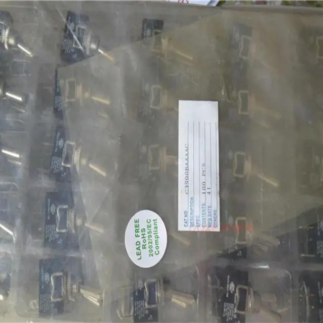 Alt view image 3 of 3 - For ARCOLECTRIC 3900BA toggle switch 2-pin 2-position rocker arm power switch 20A