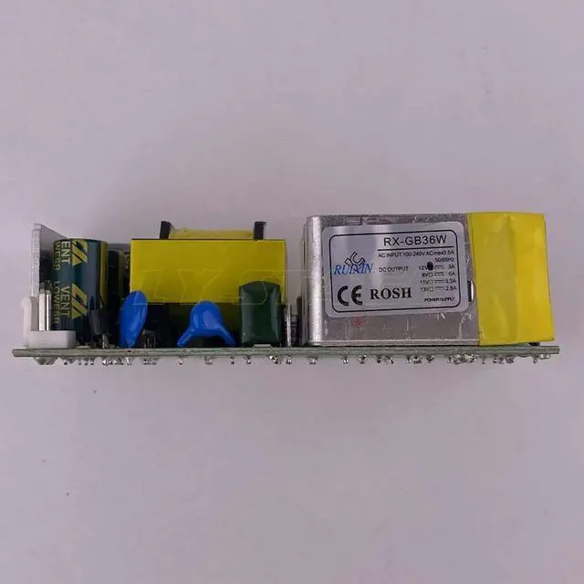 Alt view image 2 of 3 - Power Supply Board RX-36W 12V Power Source for Led Dance Floor Stage Effect