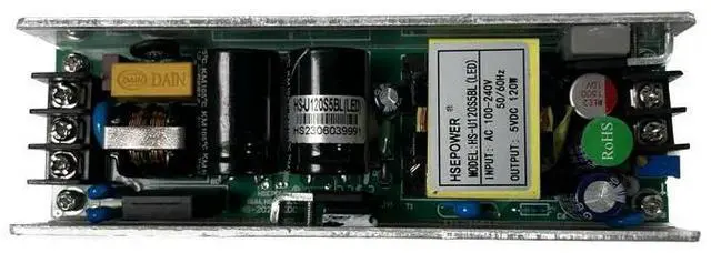 Main image of HS-U120S5B(LED) 5V Power Supply Transformer Power LED Wall Washer Bar Light