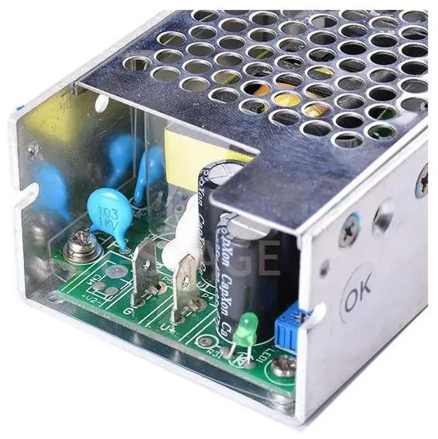 Alt view image 3 of 3 - Constant Voltage Led Driver 200W 24v Led Power Supply/Mental Box for Led Driver