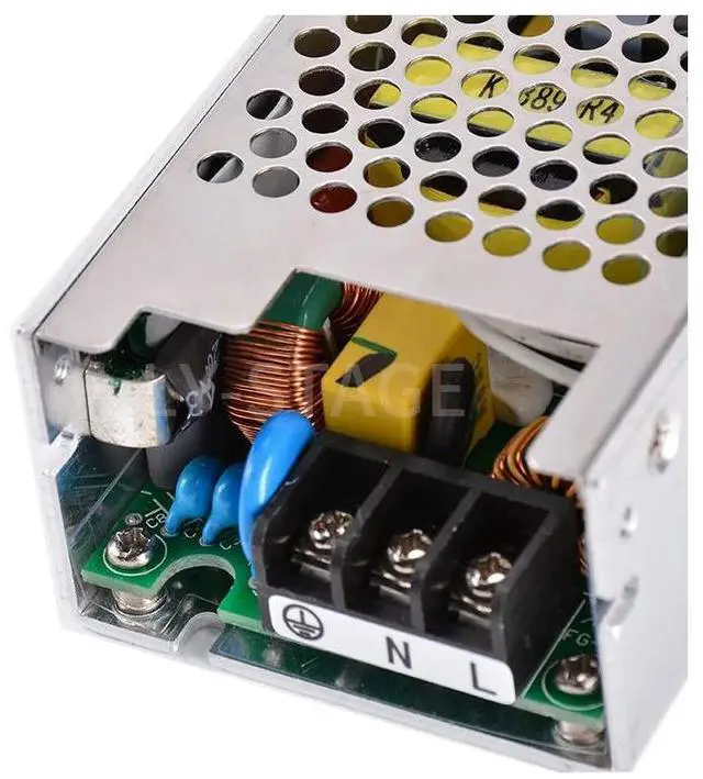 Alt view image 2 of 3 - Constant Voltage Led Driver 200W 24v Led Power Supply/Mental Box for Led Driver