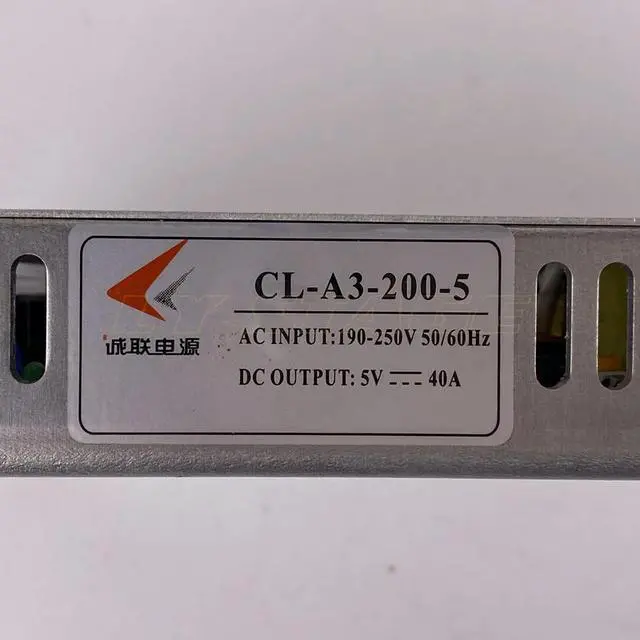 Alt view image 2 of 3 - CL-A3-200-5 Advertising Outdoor Led Display Screen 5v 40A Power Supply Source