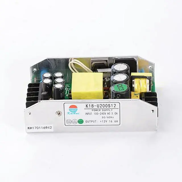 Alt view image 3 of 3 - 127*82*38mm 200w 12Volt 16.6 Amp Ac Dc Switch Power Supply K18-U200S12