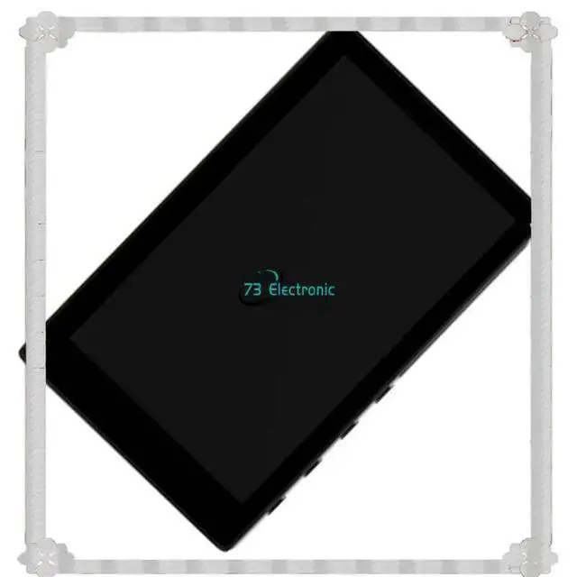 Alt view image 2 of 2 - Phone For Selfie Monitor Screen Magnetic Mount Rear Camera For Selfie Bluetooth Live Connection F