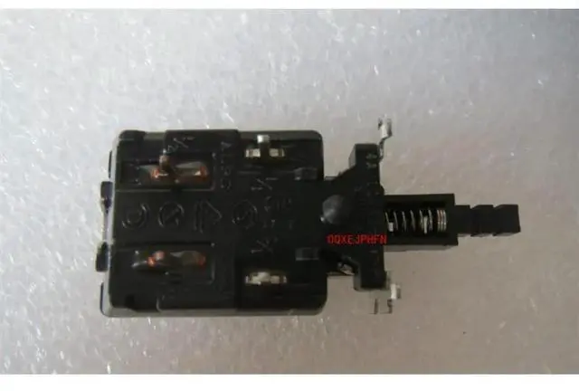 Alt view image 3 of 3 - For SDDF-3 ALPS Power Supply Self-Locking Switch 4 Pin Power Amplifier Chassis Key Switch 4A/128A250V