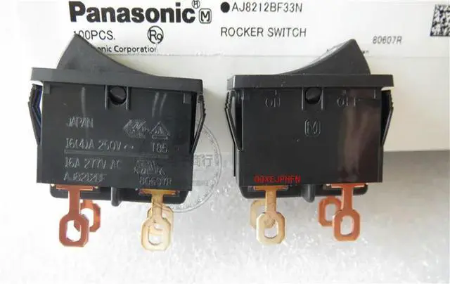 Alt view image 2 of 3 - for AJ8212BF 16A Power Supply Ship Switch Power Amplifier Sewing Machine Instrument 4 Foot Rocker Arm Switch