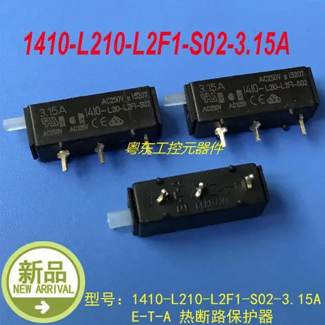 Main image of For E-T-A 1410-L210-L2F1-S02-3.15A 1410-L210-L2F1-S02 3.15A