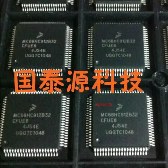 Alt view image 3 of 3 - For MC68HC912B32CFU8 MC68HC912B32CFUE8 QFP80