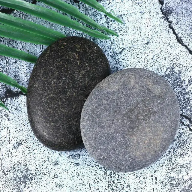 Alt view image 2 of 3 - 1Set Creative Painting Stones Kit Natural Smooth Pebbles for Hand-Painted Art DIY Craft Landscaping Potting Plants Fish Tanks