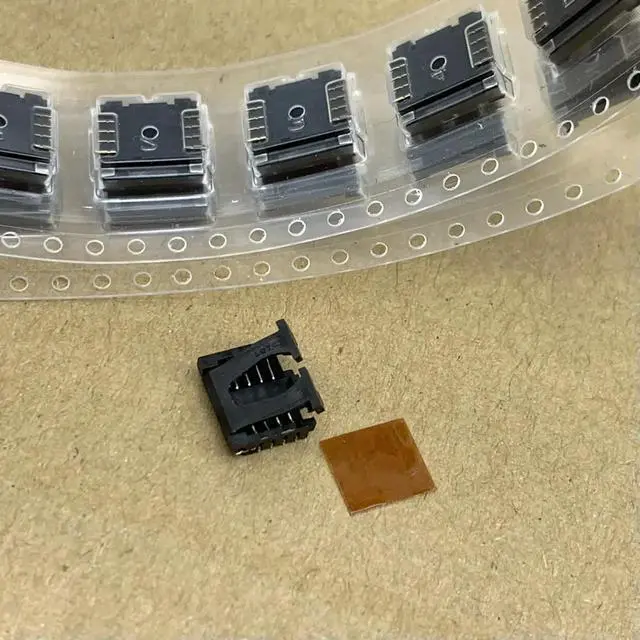 Main image of For ASPI0002 P0001A Burner Board - LOTES Imported SPI 8PIN WSON 8X6 Narrow Body IC Test Board