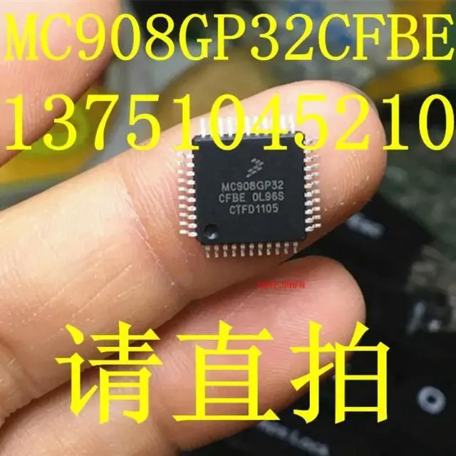 Main image of For MC908GP32CFBE MC68HC908GP32CFBE QFP44